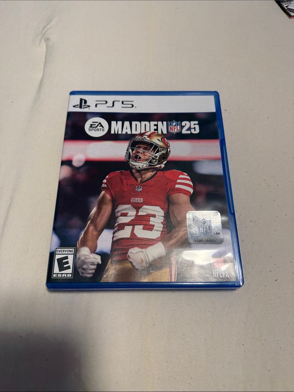 Madden NFL 25 (PS5) Video Game - Red Cover